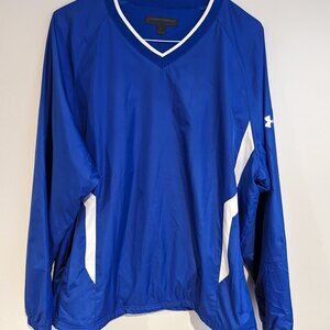 Under Armour Pullover Lightweight Jacket XL Windbreaker